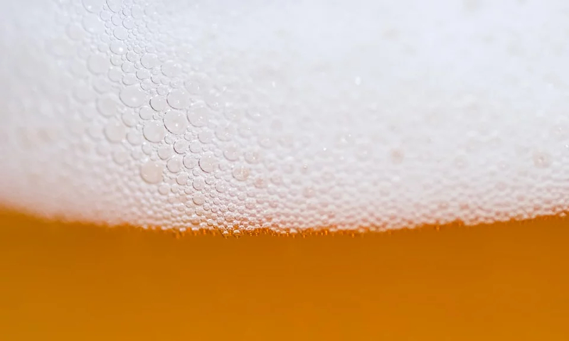 Schuim bier